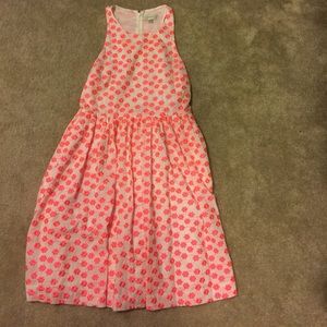 J.Crew embroidered floral dress, size 10